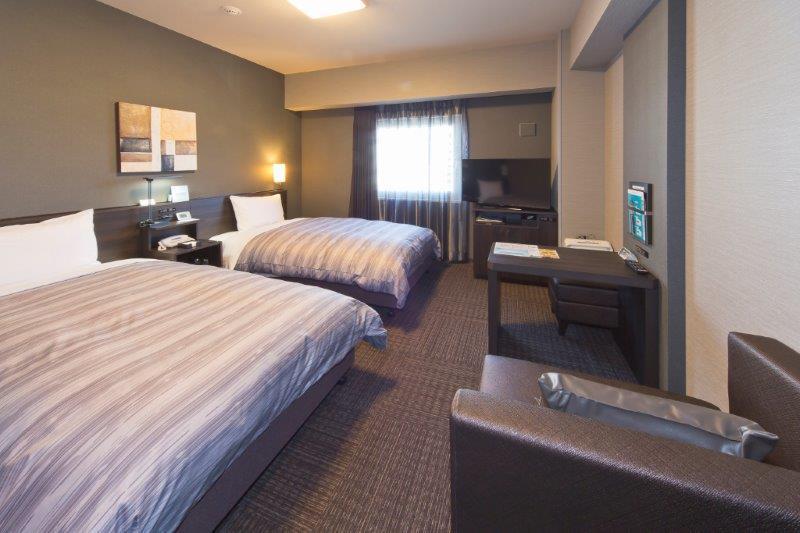 Hotel Route-Inn Yamaguchi Yuda Onsen Extérieur photo